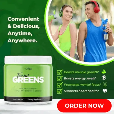 TonicGreens: Supercharge Your Health with TonicGreens!